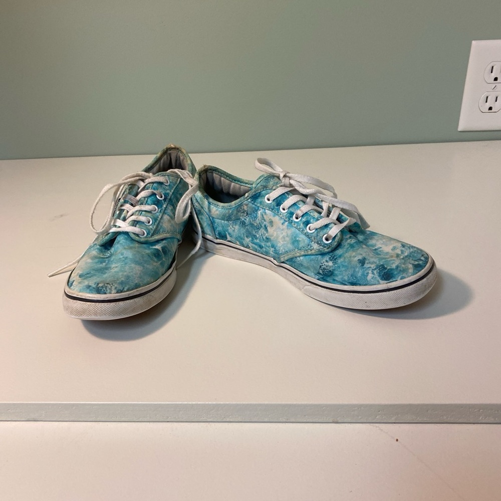 Water Print Vans